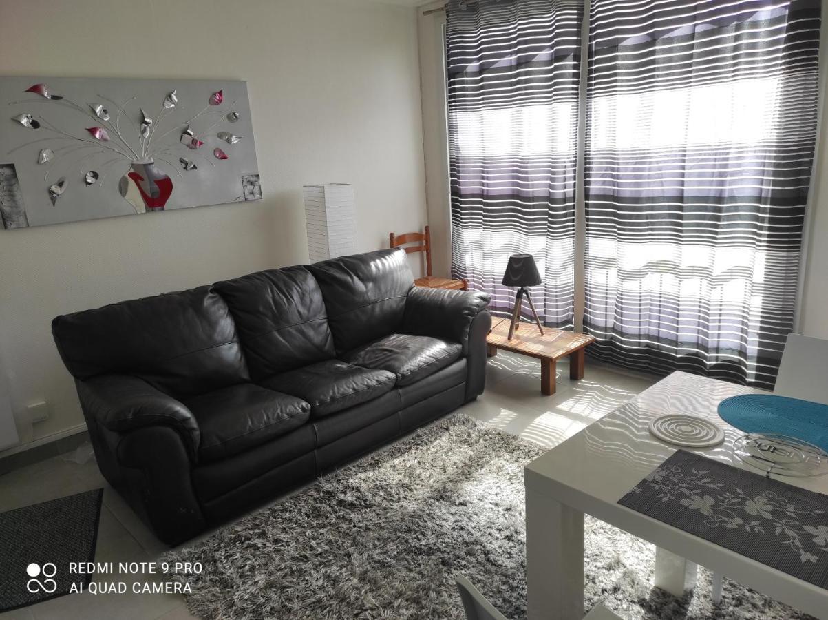 Logis Du Guelmeur: Appart Cosy 1 Chambre A St Marc - 37M2 Brest Ngoại thất bức ảnh